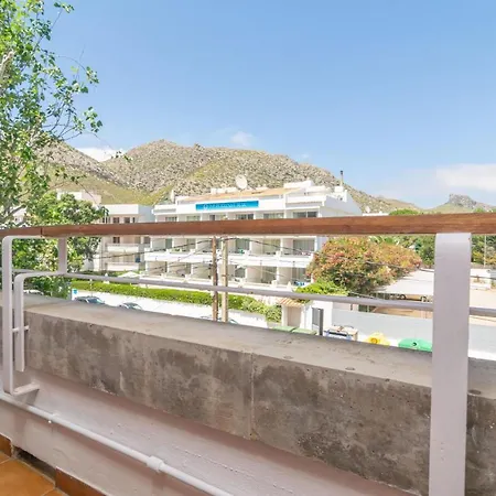 Apartamento Ed Bellveure 2 A Puerto Pollensa